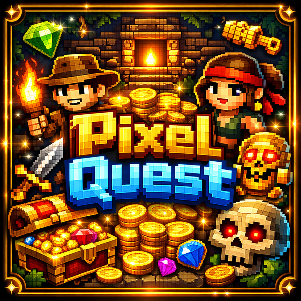 Pixel Quest featured artwork